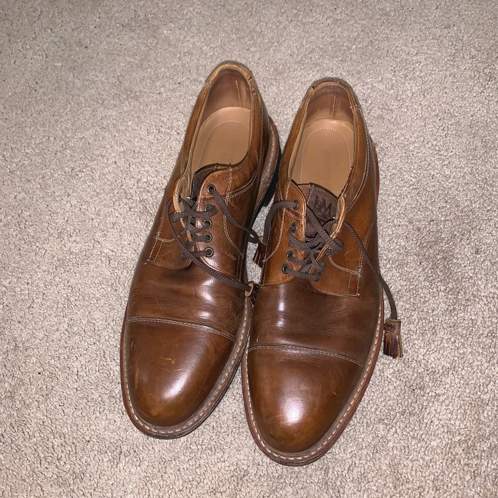Johnston and Murphy Men’s Dress Shoes